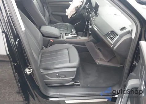 2021 Audi Q5 Premium Plus 45 Tfsi Quattro S Tronic from USA, damaged, VIN WA1BAAFY8M2093041